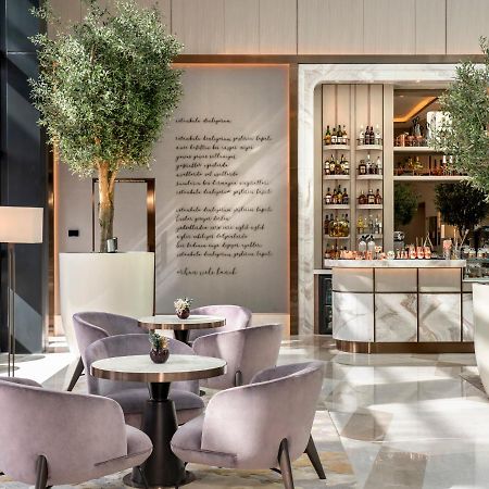 Address Istanbul Hotell Eksteriør bilde The Lobby