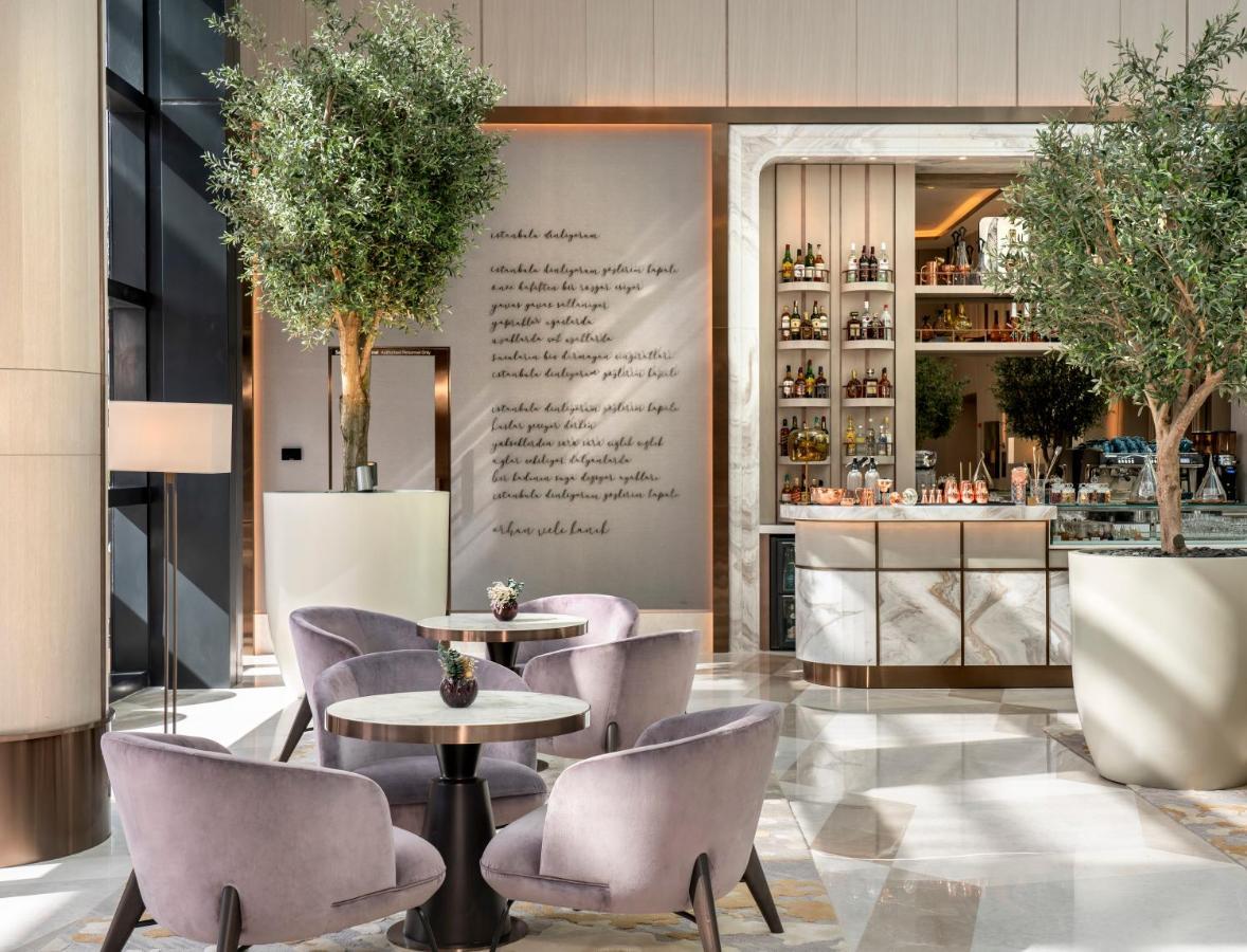 Address Istanbul Hotell Eksteriør bilde The Lobby