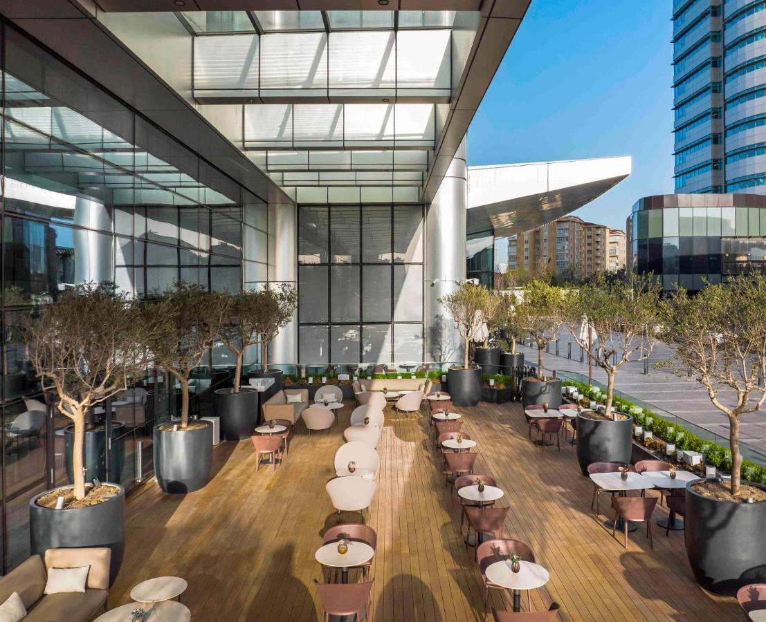 Address Istanbul Hotell Eksteriør bilde The Terrace