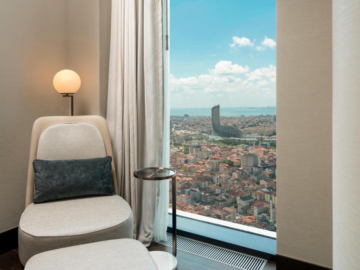 Address Istanbul Hotell Eksteriør bilde View from a room