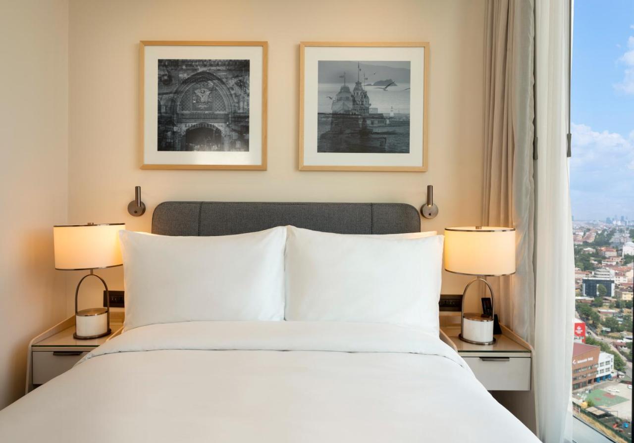 Address Istanbul Hotell Eksteriør bilde A bedroom at the hotel