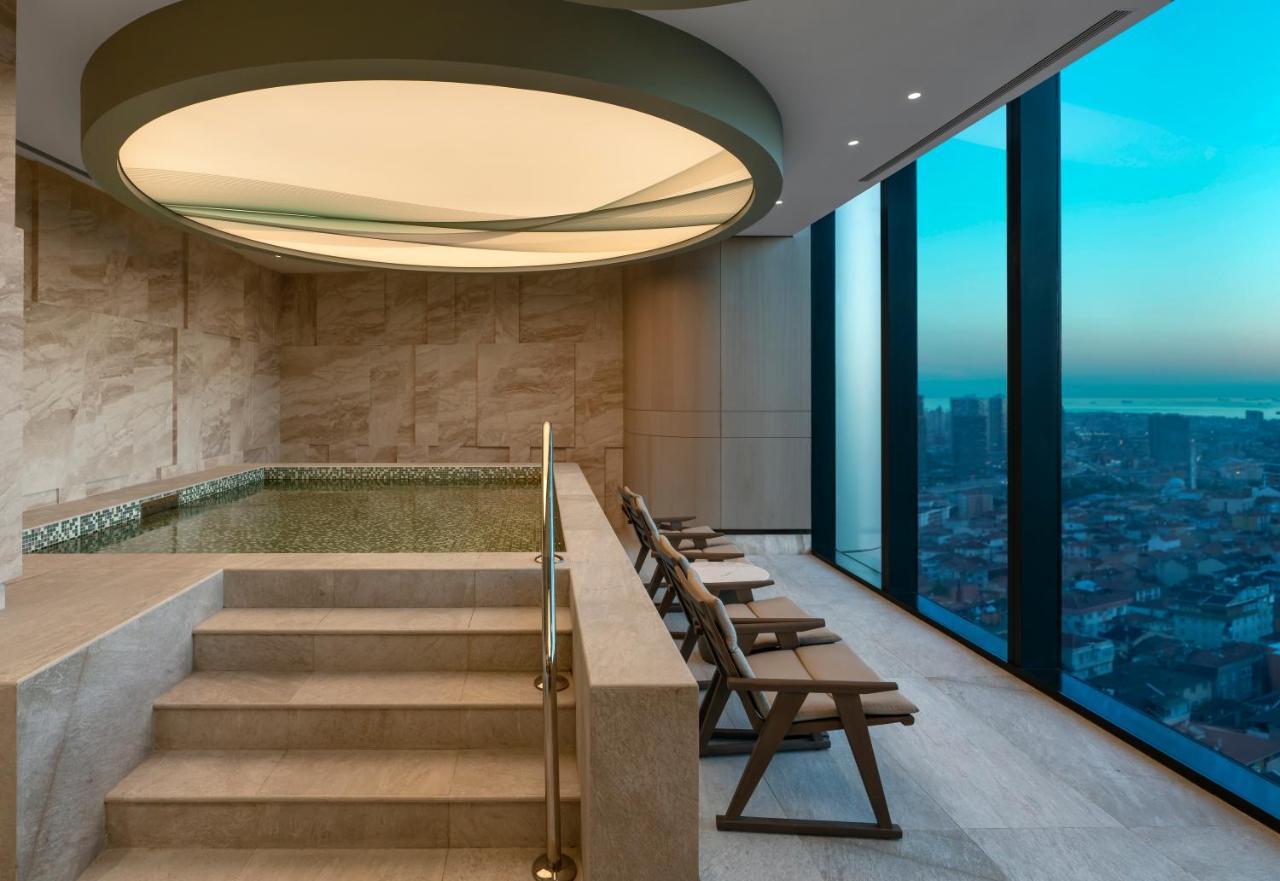 Address Istanbul Hotell Eksteriør bilde The Sky Garden