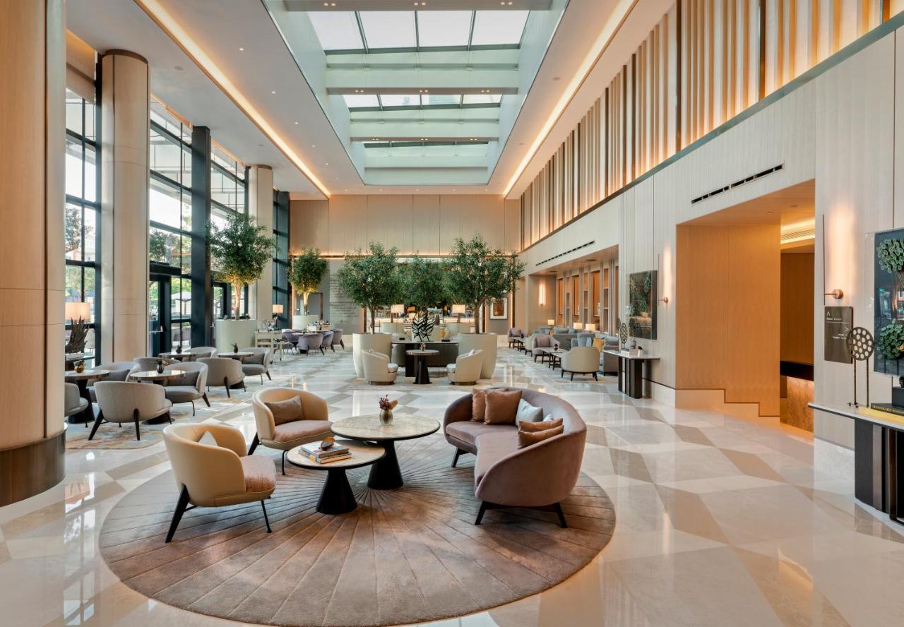Address Istanbul Hotell Eksteriør bilde The lobby of the hotel