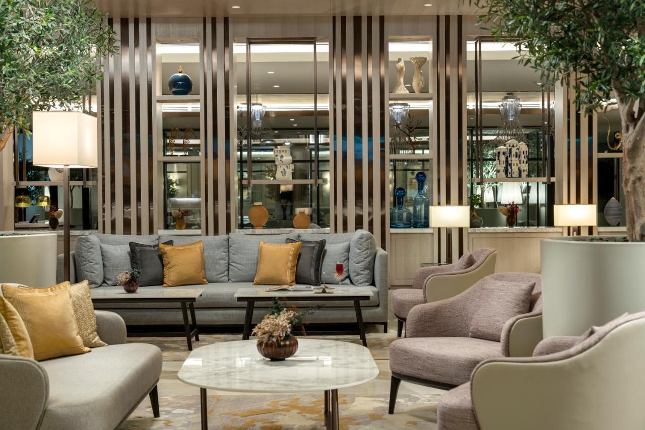 Address Istanbul Hotell Eksteriør bilde The lobby of the hotel