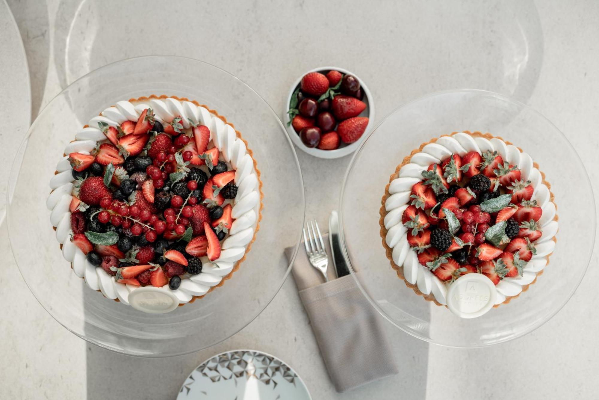 Address Istanbul Hotell Eksteriør bilde Fruit tart