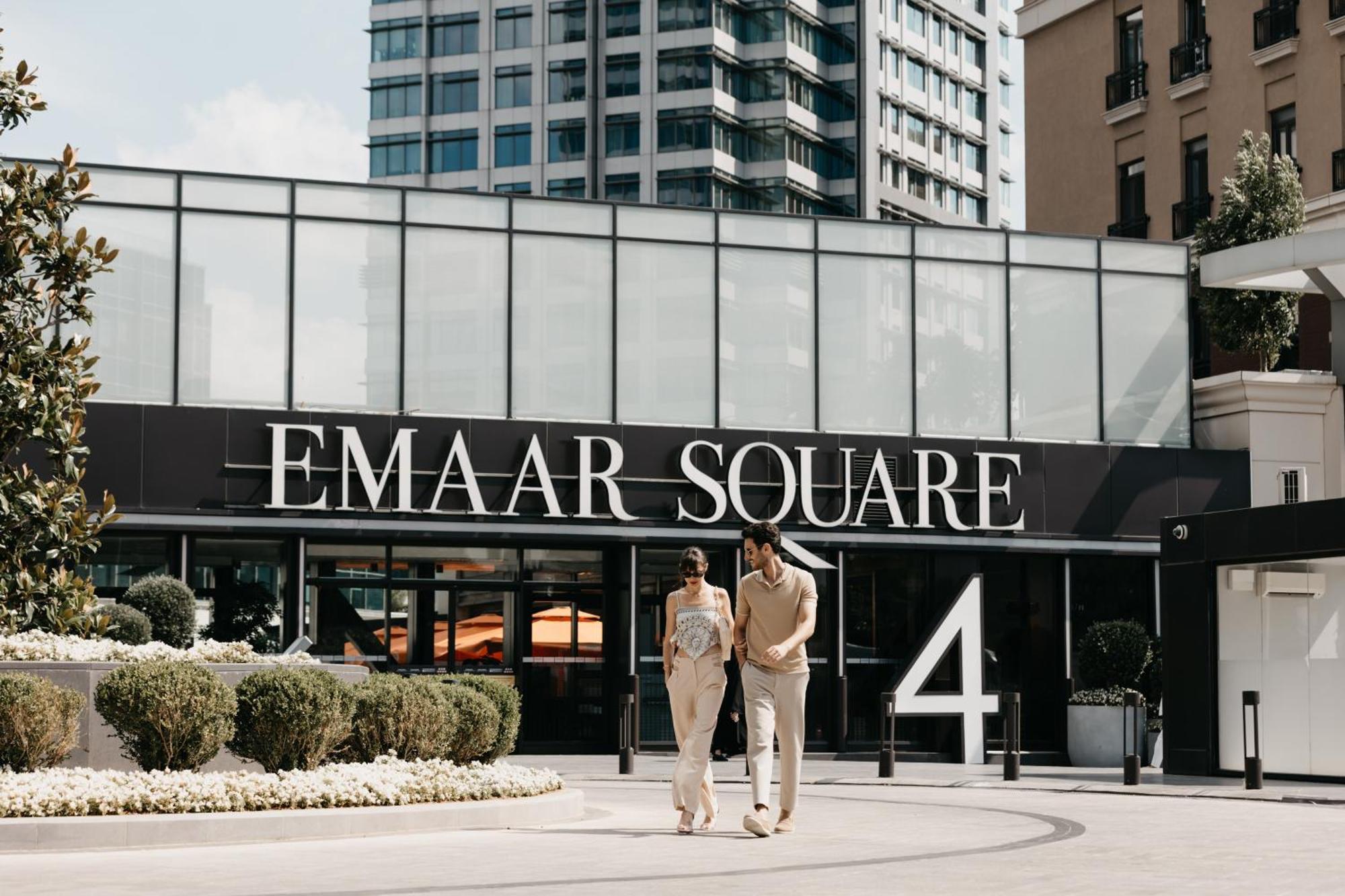Address Istanbul Hotell Eksteriør bilde Emaar Square